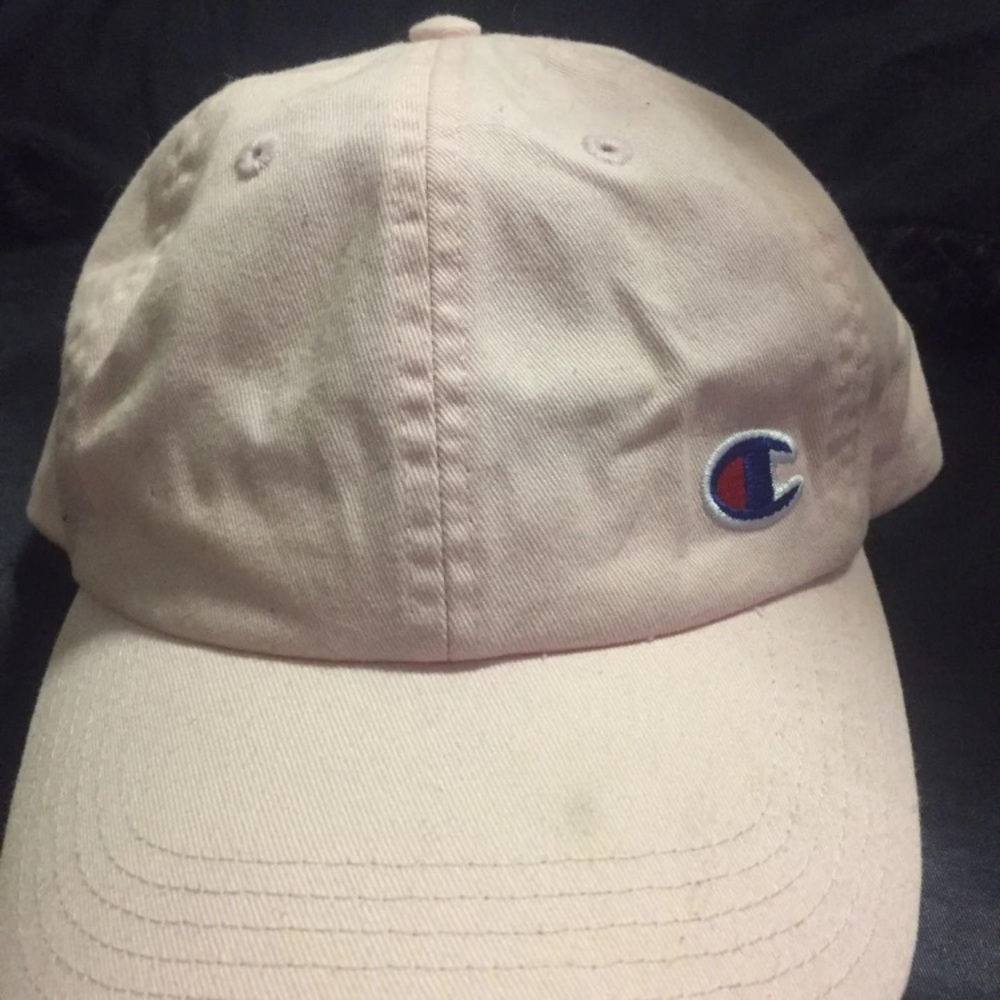 pink champion hat